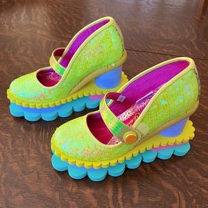 Irregular Choice brand “Imaginary Friend” shoes, brand new and never worn